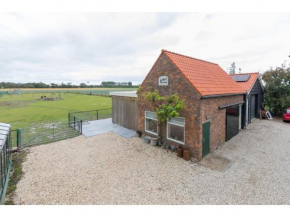 Wonderfully quietly situated in the polder close to the beach